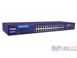 tenda tenda teh1226g網絡交換機報價 廠家 圖片tenda teh1226g網絡交換機總覽