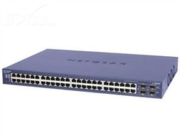 netgear gs748ts 網絡交換機 000000412 盛道科技 it168經銷商